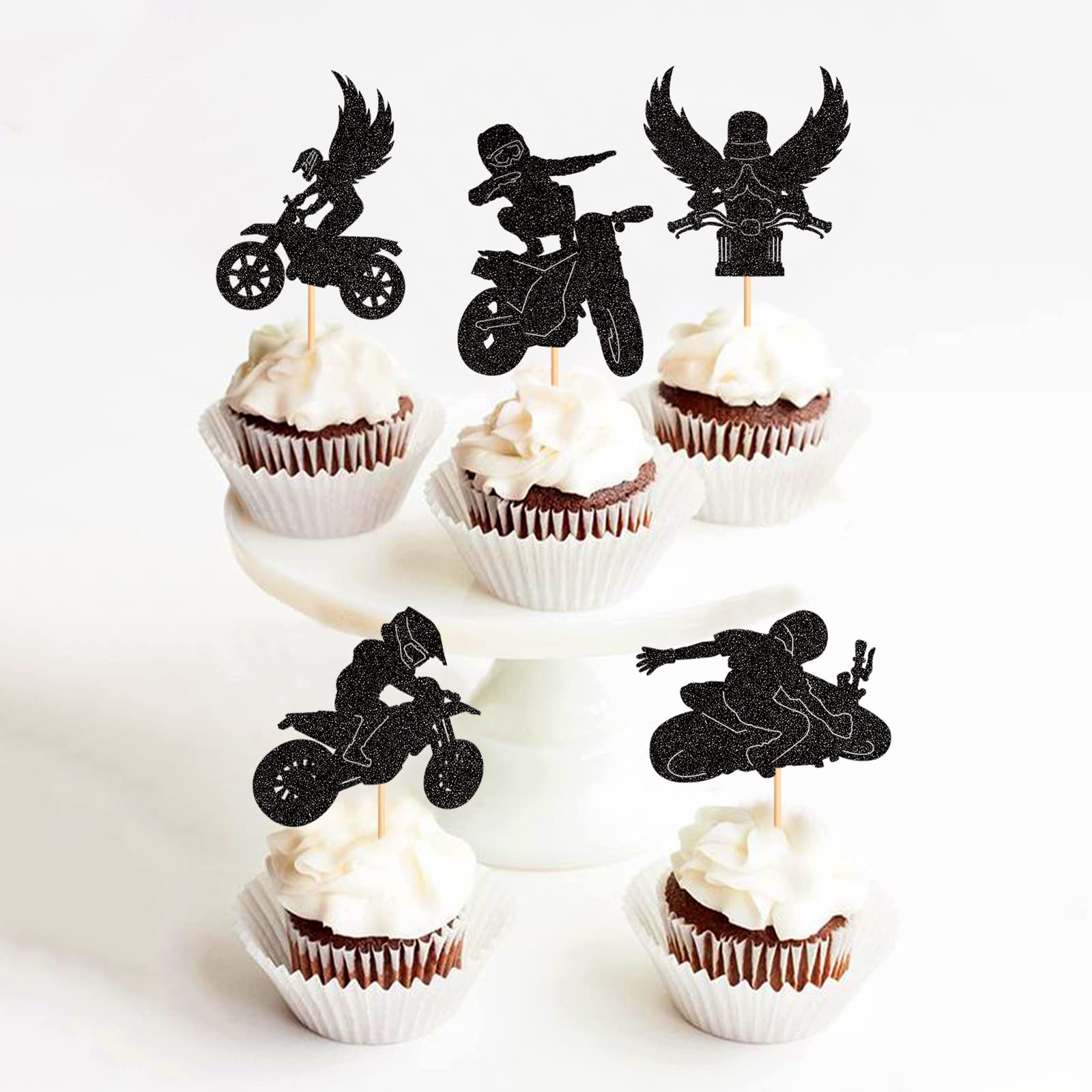 カップケーキ様の専用ページ Amazon.co.jp: Keaziu 36パック オートバイ カップケーキ